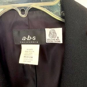 ABS blazer by Alan Schwartz with bows
